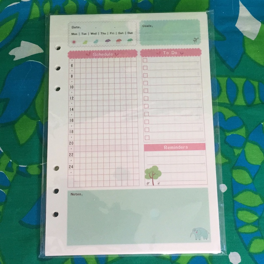 Daily Life Personal Planner - Picture 10 of 12